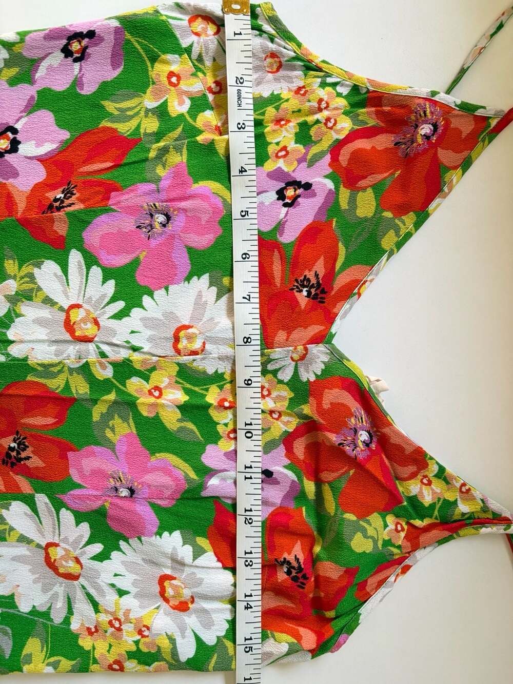 Kachel x Anthropologie Pandora Wide-Leg Jumpsuit Floral Green - Picture 5 of 8